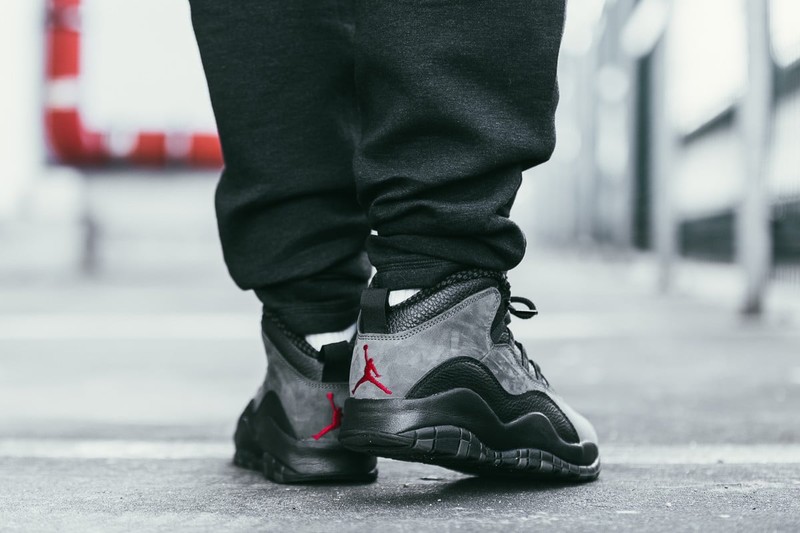 Air Jordan 10 Dark Shadow 310805 002 Grailify